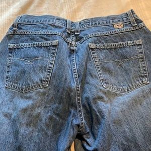 Cruel Girl jeans button fly!